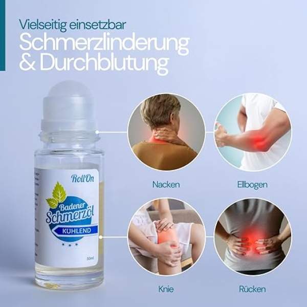 BADENER SCHMERZÖL KÜHLEND ROLL ON 50ML